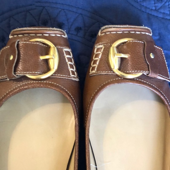 Talbots brown flats! - Picture 3 of 4